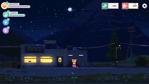 画像ギャラリー No.005のサムネイル画像 / 「最後のガソリンスタンド」のデモがSteamで公開に。電気自動車が主流となった世界で給油所と小さなコンビニを経営する“お仕事シミュレーション”