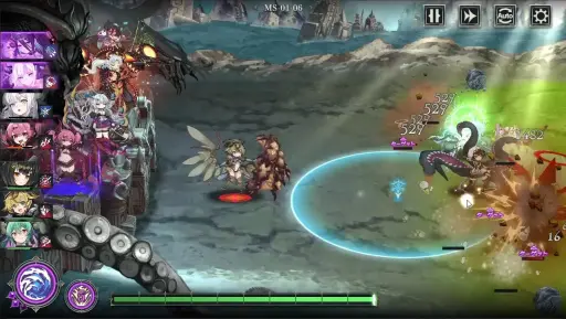 画像ギャラリー No.012のサムネイル画像 / ［プレイレポ］3月18日配信開始の「邪神戦記ルルイエ少女隊」は，触手ガールたちを率いて敵に挑む放置系タワーディフェンスだ