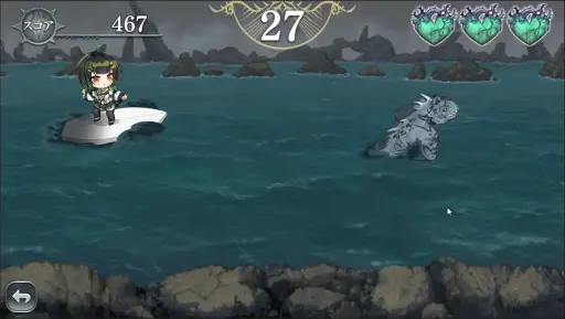 画像ギャラリー No.029のサムネイル画像 / ［プレイレポ］3月18日配信開始の「邪神戦記ルルイエ少女隊」は，触手ガールたちを率いて敵に挑む放置系タワーディフェンスだ