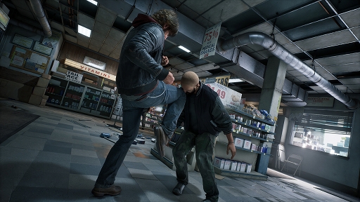 画像ギャラリー No.002のサムネイル画像 / クライムアクション「SAMSON」,開発者ビデオダイアリーを公開。普通の中年男が環境を使いながらオープンワールドで生き抜く