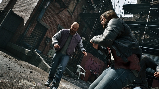 画像ギャラリー No.003のサムネイル画像 / クライムアクション「SAMSON」,開発者ビデオダイアリーを公開。普通の中年男が環境を使いながらオープンワールドで生き抜く