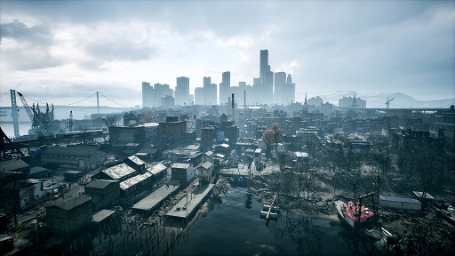 画像ギャラリー No.007のサムネイル画像 / クライムアクション「SAMSON」,開発者ビデオダイアリーを公開。普通の中年男が環境を使いながらオープンワールドで生き抜く