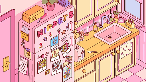 画像ギャラリー No.008のサムネイル画像 / 隠された物を探してゆったりとした時間が楽しめるパズル「Nippets」,本日発売。ローンチトレイラーも公開