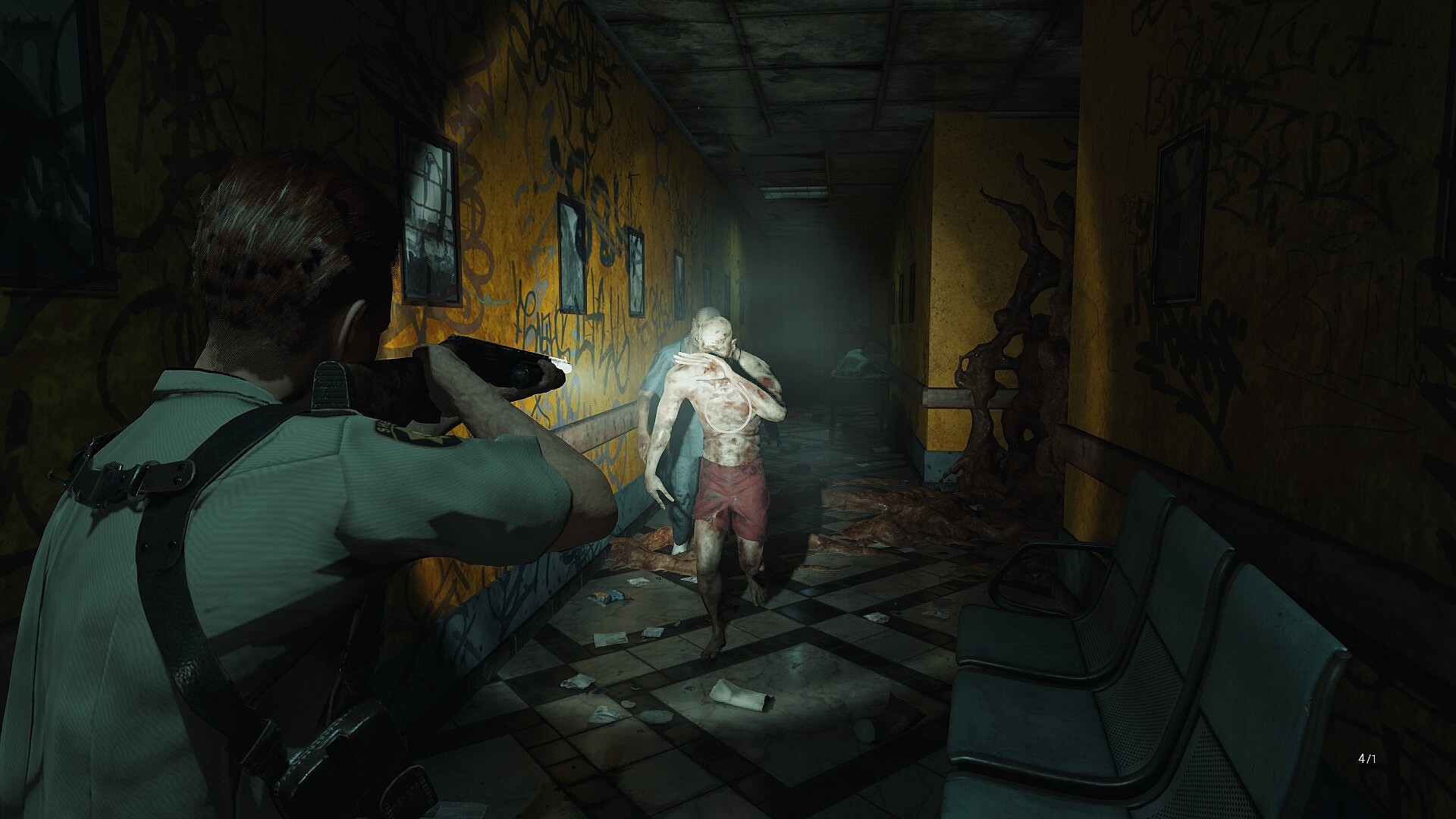 出血が止まらない！　15分で死んで生き返るを繰り返す警察官を描く。ホラーアドベンチャー「Fear the Timeloop」，日本語対応で配信開始