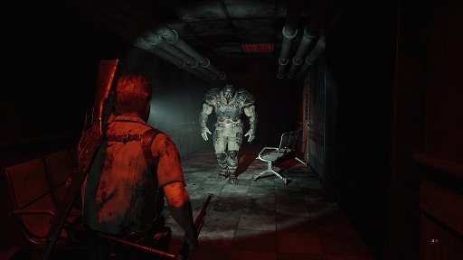 画像ギャラリー No.004のサムネイル画像 / 出血が止まらない！　15分で死んで生き返るを繰り返す警察官を描く。ホラーアドベンチャー「Fear the Timeloop」，日本語対応で配信開始