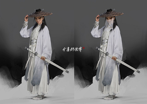 画像ギャラリー No.004のサムネイル画像 / 金庸作品をモチーフにしたオープンワールドアクションRPG「金庸群侠伝」,最新映像が公開