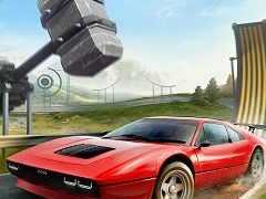 超加速！ 大ジャンプ！ 大爆発！ ギミック満載で爽快感抜群なカースタントアクション「Stunt Paradise 2」，体験版をSteamで公開