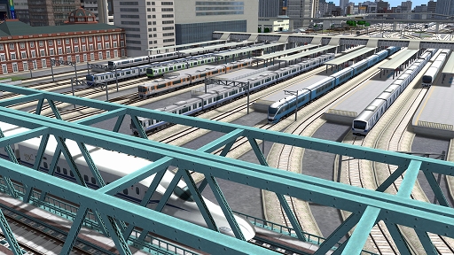 画像ギャラリー No.012のサムネイル画像 / 「A列車で行こう9 Evolution」,チュートリアルを含む4種類のマップを追加。駅や建物の敷地内にアイテムを配置して,都会らしい景観を再現可能