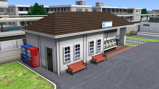 画像ギャラリー No.015のサムネイル画像 / 「A列車で行こう9 Evolution」，チュートリアルを含む4種類のマップを追加。駅や建物の敷地内にアイテムを配置して，都会らしい景観を再現可能