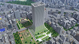 画像ギャラリー No.006のサムネイル画像 / 「A列車で行こう9 Evolution」，緑化建物群やデータセンター，都市交通の中心となる駅などゲーム内に登場する建物情報が公開に