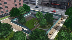 画像ギャラリー No.010のサムネイル画像 / 「A列車で行こう9 Evolution」，緑化建物群やデータセンター，都市交通の中心となる駅などゲーム内に登場する建物情報が公開に