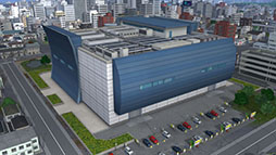 画像ギャラリー No.013のサムネイル画像 / 「A列車で行こう9 Evolution」，緑化建物群やデータセンター，都市交通の中心となる駅などゲーム内に登場する建物情報が公開に