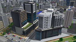 画像ギャラリー No.015のサムネイル画像 / 「A列車で行こう9 Evolution」，緑化建物群やデータセンター，都市交通の中心となる駅などゲーム内に登場する建物情報が公開に