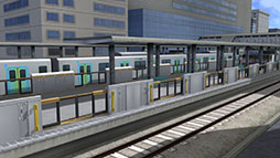 画像ギャラリー No.024のサムネイル画像 / 「A列車で行こう9 Evolution」，緑化建物群やデータセンター，都市交通の中心となる駅などゲーム内に登場する建物情報が公開に