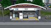 画像ギャラリー No.027のサムネイル画像 / 「A列車で行こう9 Evolution」，緑化建物群やデータセンター，都市交通の中心となる駅などゲーム内に登場する建物情報が公開に