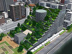 「A列車で行こう9 Evolution」，緑化建物群やデータセンター，都市交通の中心となる駅などゲーム内に登場する建物情報が公開に