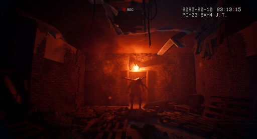 画像ギャラリー No.002のサムネイル画像 / ホラーアクション「It Reaches」,2026年第2四半期中にリリース。廃病院を舞台に,警官のボディカメラ視点で繰り広げられる悪夢を体験する