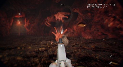 画像ギャラリー No.005のサムネイル画像 / ホラーアクション「It Reaches」,2026年第2四半期中にリリース。廃病院を舞台に,警官のボディカメラ視点で繰り広げられる悪夢を体験する