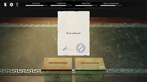 画像ギャラリー No.012のサムネイル画像 / ジョージ・オーウェルの著作に登場する真理省の職員となり，情報統制や歴史改ざんを遂行。「MINISTRY OF TRUTH：1984」，2月16日にパブリックプレイテストを開始