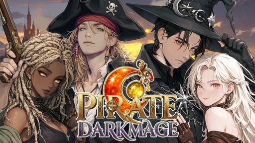 画像ギャラリー No.001 のサムネイル画像 / ゆるい世界で自由に生きる。やることが多すぎない人生シミュレーションRPG『Pirate & Darkmage』Steamストアページが公開