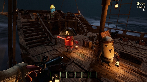 画像ギャラリーのサムネイル画像 No.002 / 最大6人で墓地に隠されたお宝を発掘せよ！協力型ホラーゲーム「Dig, Dig, Die」体験版公開