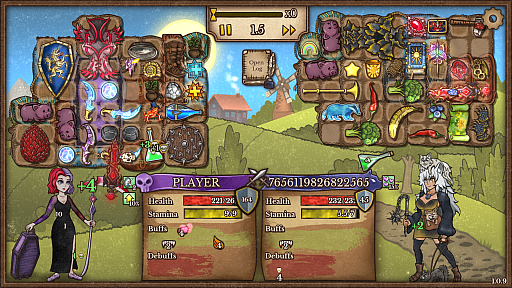 画像ギャラリー No.002のサムネイル画像 / スマホ版「バックパック・バトル」，本日リリース。PC向け体験版からクチコミで話題が広がった，人気のPvPローグライクオートバトラー