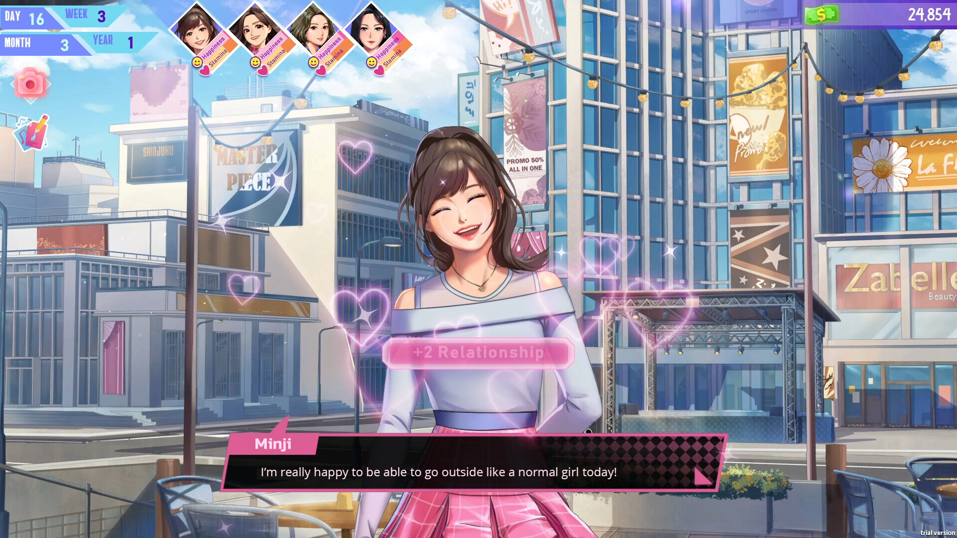 K-POPアイドル育成シム「K-pop Idol Stories: Road to Debut」の今夏リリースが決定。Steamで体験版配信中