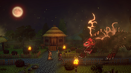 画像ギャラリー No.002のサムネイル画像 / 中国古代神話「羿射九日」から着想を得たピクセルアートRPG「上古羿志 ミシックイー」，Steamストアページがオープン。あわせてトレイラーも公開