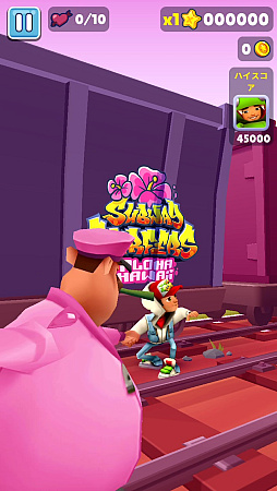 画像ギャラリー No.002のサムネイル画像 / ランニングアクションの決定版がApple Arcadeでリリース！　広告・課金ナシで無限に走れる「Subway Surfers+」（今日から始めろApple Arcade #60）