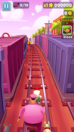 画像ギャラリー No.003のサムネイル画像 / ランニングアクションの決定版がApple Arcadeでリリース！　広告・課金ナシで無限に走れる「Subway Surfers+」（今日から始めろApple Arcade #60）