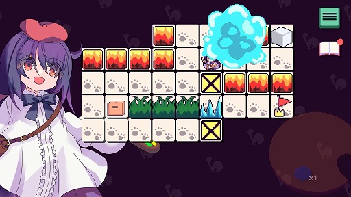 不思議な絵筆で色を変えて問題を解くパズルゲーム『Colorful Craftworks』のイメージギャラリーNo.006/Steamストアページのサムネイル画像が公開されました。東京ゲームダンジョン11に出展