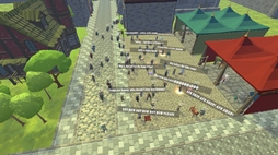 画像ギャラリー No.006のサムネイル画像 / MMORPGの世界でNPCとなり，ゲーム世界のルールを管理する「MMORPG NPC Simulator」，Steamストアページを公開中