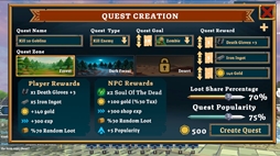 画像ギャラリー No.008のサムネイル画像 / MMORPGの世界でNPCとなり，ゲーム世界のルールを管理する「MMORPG NPC Simulator」，Steamストアページを公開中