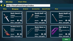 画像ギャラリー No.010のサムネイル画像 / MMORPGの世界でNPCとなり，ゲーム世界のルールを管理する「MMORPG NPC Simulator」，Steamストアページを公開中