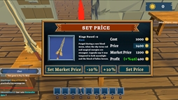 画像ギャラリー No.012のサムネイル画像 / MMORPGの世界でNPCとなり，ゲーム世界のルールを管理する「MMORPG NPC Simulator」，Steamストアページを公開中