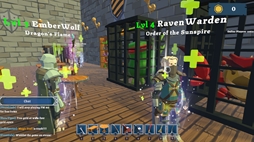 MMORPG NPC Simulator