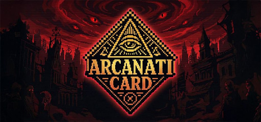 画像ギャラリー No.001のサムネイル画像 / 都市伝説がテーマのデッキ構築型ローグライト「ARCANATI CARD -アルカナティカード-」，Steamストアページを公開。手札不採用のシステムが特徴