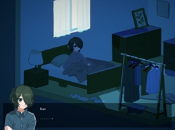 画像ギャラリー No.004のサムネイル画像 / 眠れない夜をテーマにした2D探索ADV「ながい夜の宇宙で」，Steamストアページを公開。どんな方法で眠りにつくかはプレイヤー次第