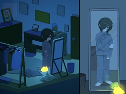 ながい夜の宇宙で