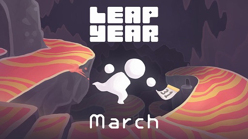画像ギャラリー No.006のサムネイル画像 / “知識アンロック系”の名作パズルアクション「Leap Year」，Nintendo Switch版を本日発売。DLC「Leap Year: March」も同時リリース