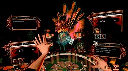 画像ギャラリー No.012のサムネイル画像 / 地獄を舞台にした戦略ホラーローグライクゲーム「Hell Dice Gambit」，体験版をSteamで配信。呪われたダイスに命を賭ける