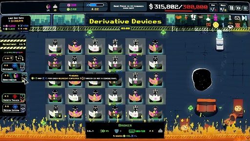 画像ギャラリーNo.002 / ブラック企業経営のローグライト のサムネイル画像 