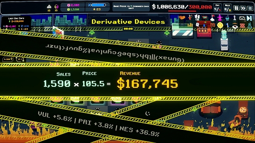 画像ギャラリーNo.005/ブラック企業経営のローグライトのサムネイル画像 