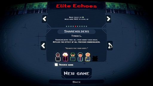 画像ギャラリーNo.007 / ブラック企業経営のローグライト のサムネイル画像 