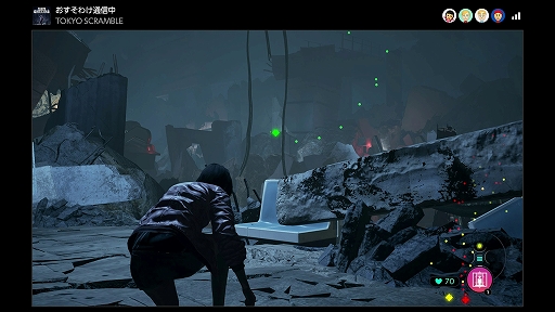 画像ギャラリー No.012のサムネイル画像 / 「TOKYO SCRAMBLE」，アップデートVer1.0.1を本日配信。17エピソードの難度調整や，Zinoのルート変更などを実施