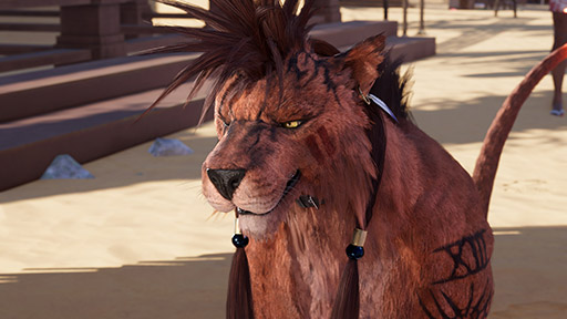 画像ギャラリー No.001のサムネイル画像 / 「FINAL FANTASY VII REBIRTH」，人の言葉を話す獣「レッドXIII」にフォーカスした映像を公開