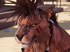 「FINAL FANTASY VII REBIRTH」，人の言葉を話す獣「レッドXIII」にフォーカスした映像を公開
