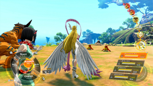 画像ギャラリー No.013のサムネイル画像 / 「デジモンストーリー タイムストレンジャー」がSwitch2/Switchに登場。発売日は7月9日