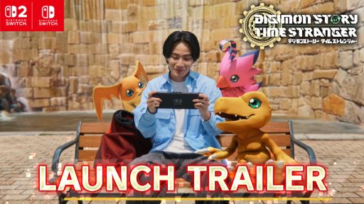 画像ギャラリー No.002のサムネイル画像 / Switch2/Switch版「デジモンストーリー タイムストレンジャー」,本日発売。実写ローンチトレイラーも公開