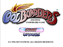 画像ギャラリー No.001のサムネイル画像 / PS5版「コンソールアーカイブス」シリーズ,2月14日サービス開始。「クールボーダーズ」「忍者龍剣伝II 暗黒の邪神剣」発売